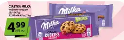Groszek Ciastka Milka oferta