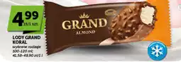 Groszek Lody Grand Almond oferta