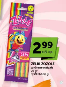 Groszek Żelki Zozole oferta