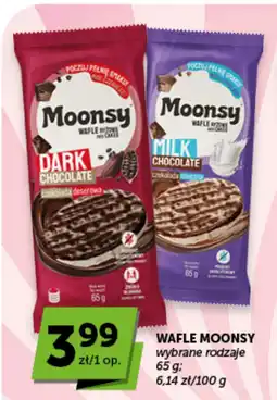 Groszek Wafle Moonsy oferta