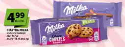 Groszek Ciastka Milka oferta