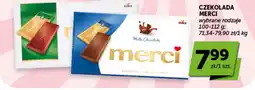 Groszek Czekolada Merci oferta