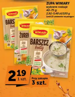 Groszek Zupa Winiary oferta