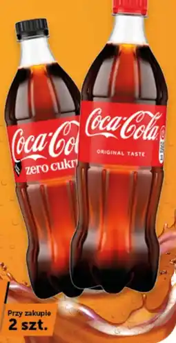 Groszek Napój Coca Cola, Fanta, Sprite oferta