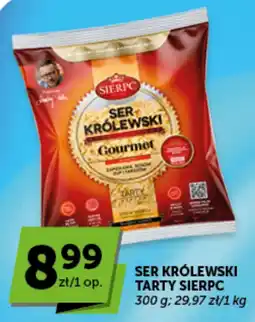 Groszek Ser Królewski Tarty Sierpc oferta