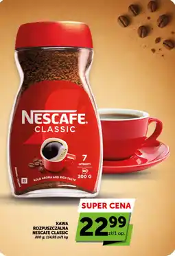 Groszek Kawa Rozpuszczalna Nescafe Classic oferta