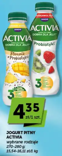 Groszek Jogurt Pitny Activia oferta