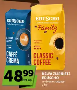 Groszek Kawa Ziarnista Eduscho oferta