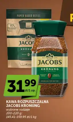 Groszek Kawa Rozpuszczalna Jacobs Kronung oferta