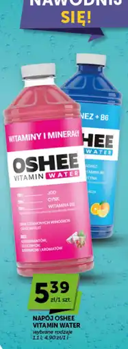 Groszek Napoje Oshee Vitamin Water oferta