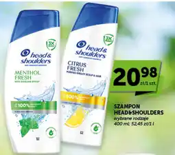 Groszek Szampon Head&Shoulders wybrane rodzaje oferta