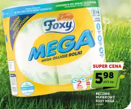 Groszek Ręcznik papierowy Foxy Mega oferta