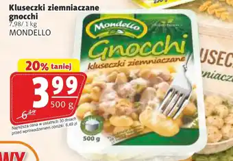 Kluseczki ziemniaczane gnocchi Mondello