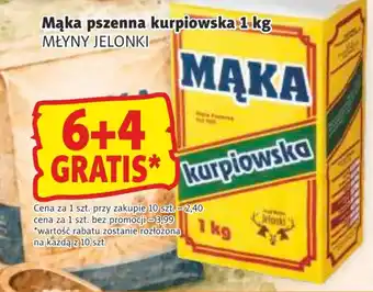 Mąka pszenna kurpiowska Młyny Jelonki