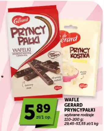 Wafle Gerard Pryncypałki