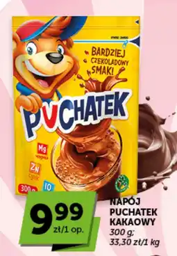 Groszek Napój Puchatek Kakaowy oferta