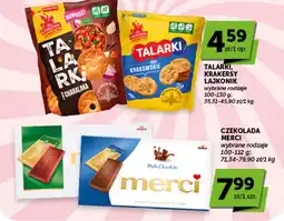 Groszek Talarki, Krakersy Lajkonik oferta