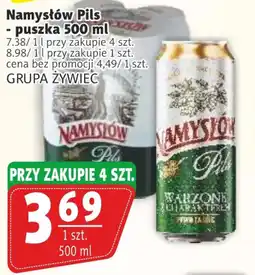 Prim Market Namysłów Pils oferta