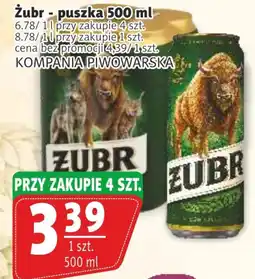 Prim Market Żubr - puszka oferta