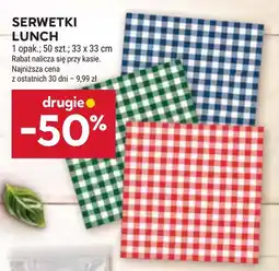 Stokrotka Market SERWETKI LUNCH oferta