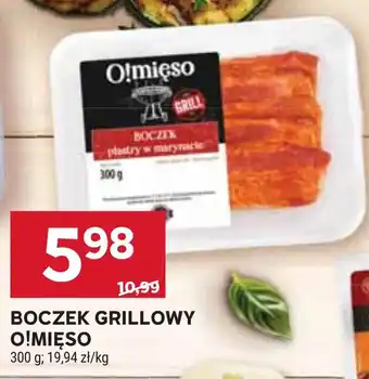 Boczek Grillowy O!mięso