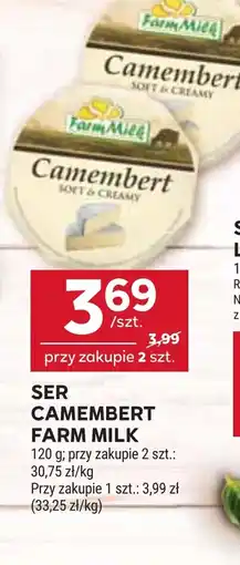 Stokrotka Market Ser Camembert Farm Milk oferta