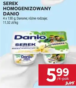 Stokrotka Market Serek Homogenizowany Danio oferta