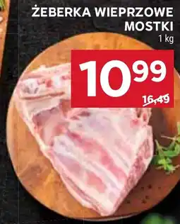 Stokrotka Market Żeberka Wieprzowe Mostki oferta