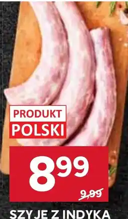 Stokrotka Market Szyje z indyka oferta