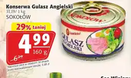 Prim Market Konserwa Gulasz Angielski SOKOŁÓW oferta