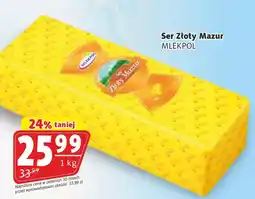 Prim Market Ser Złoty Mazur MLEKPOL oferta