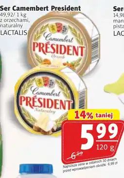Prim Market Ser Camembert President Naturalny oferta
