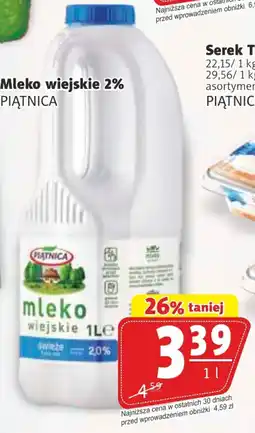 Prim Market Mleko wiejskie PIĄTNICA oferta