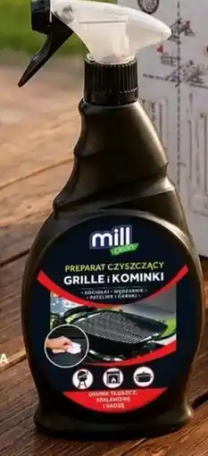 Stokrotka Market Preparat do czyszczenia kominków i grilla Mill oferta