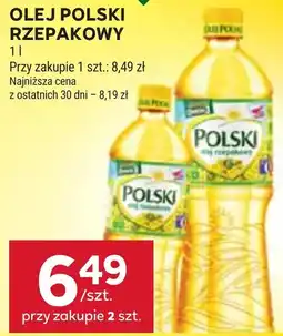 Stokrotka Market Olej Polski Rzepakowy oferta