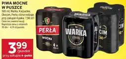 Stokrotka Market Piwa Mocne W Puszce oferta