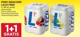 Stokrotka Market Piwo Smakowe Lech Free oferta