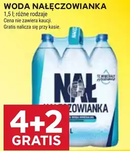 Stokrotka Market Woda Nałęczowianka oferta