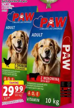 Prim Market Sucha karma dla psa PAW oferta