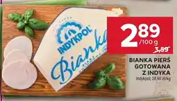 Stokrotka Market Bianka Pierś Gotowana z Indyka oferta