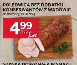 Stokrotka Market Polędwica bez dodatku konserwantów z Wadowic oferta
