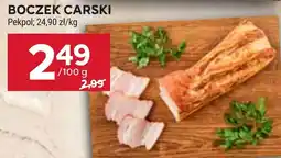 Stokrotka Market Boczek Carski oferta
