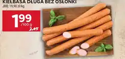 Stokrotka Market Kiełbasa Długa Bez Osłonki oferta