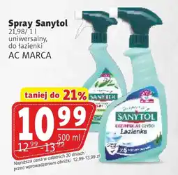 Prim Market Spray Sanytol oferta