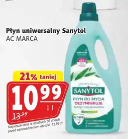 Prim Market Płyn uniwersalny Sanytol oferta