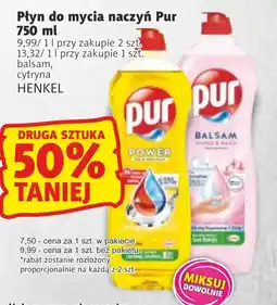 Prim Market Płyn do mycia naczyń Pur oferta