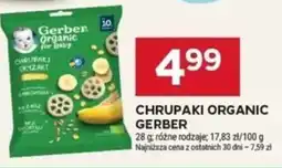 Stokrotka Market Chrupaki Organic Gerber oferta