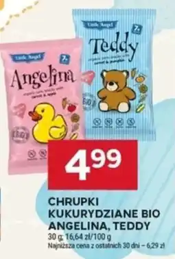 Stokrotka Market Chrupki kukurydziane Bio angelina, teddy oferta