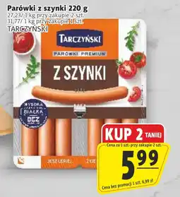 Prim Market Parówki z szynki Tarczyński oferta