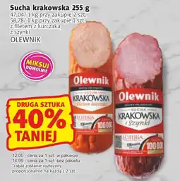 Prim Market Sucha krakowska Olewnik oferta